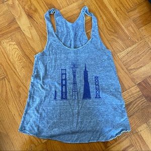 American Apparel SF Landmarks Tank